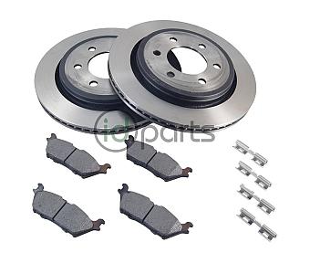 Rear Brake Set (F150 Diesel w/ Electric Parking Brake)