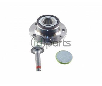 Rear Wheel Hub and Bearing Kit 32mm [FEBI] (A5)(Mk6 Jetta)(NMS)