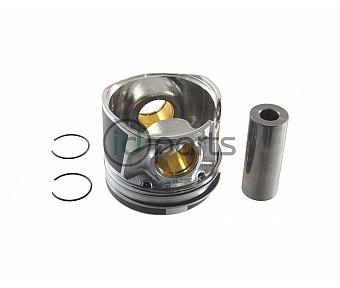 Piston Set [Mahle] (ALH Oversize)