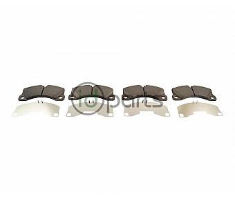 Jurid Front Brake Pads (Cayenne)