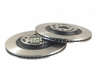 Fremax Rear Rotor w/ NanoPaint (Q5)(A6)(A7)