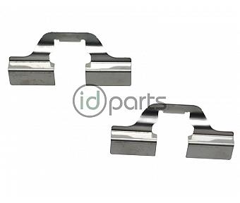 Rear Brake Carrier Clip Pair [OE VW] (A4)