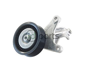 Serpentine Belt Idler Pulley/Roller [Grooved] (OM642 Late)