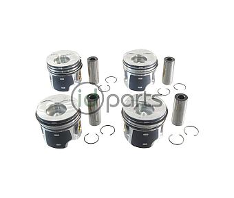 Piston Set [Kolbenschmidt] (ALH Oversize)