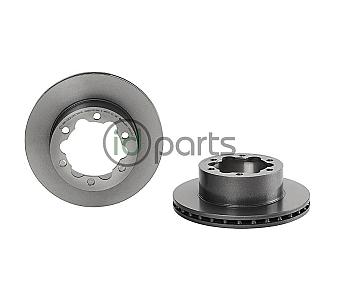Brembo Rear Rotor (NCV3 3500 DRW)(VS30 DRW)