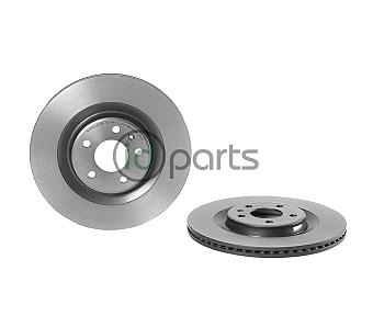 Brembo Rear Rotor (Q5)(A6)(A7)