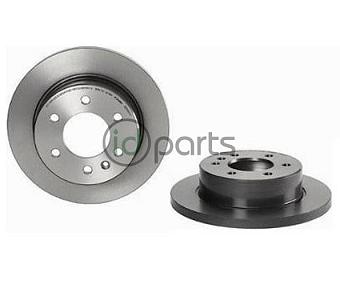 Brembo Rear Rotor [Manual Parking Brake] (VS30)