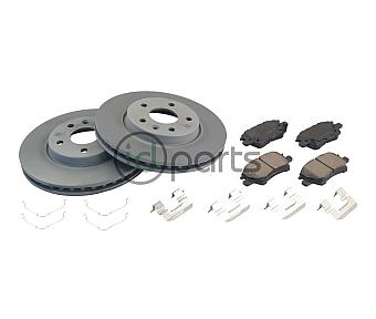 Rear Brake Set (Equinox)(Terrain)