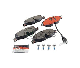 Brembo Ceramic Disc Brake Pad Kit - Front (Mk7)(8V)