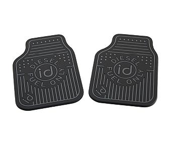 IDParts 2-Pack Beverage Floormats