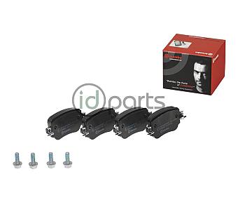 Brembo Ceramic Disc Brake Pad Kit - Rear (2015 Passat 272mm)