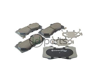 Brembo Ceramic Disc Brake Pad Kit - Front (Colorado/Canyon)