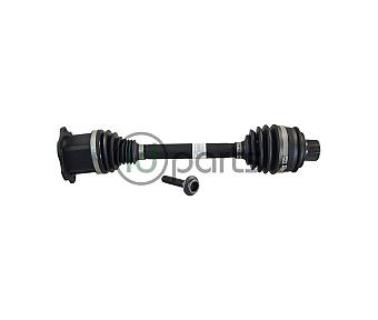 Complete Front Axle (Cayenne)
