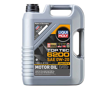 Liqui Moly Top Tec 6200 SAE 0w20 - 5 Liter
