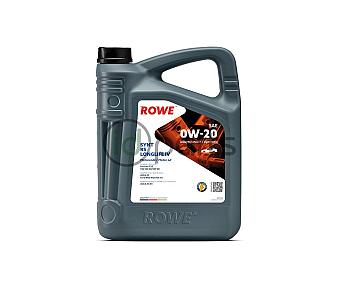 Rowe Hightec Synt RS LONGLIFE IV SAE 0w20 - 5 Liter