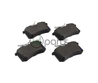 Wagner QS Rear Brake Pads (A4)(B4)(B5.5)(8P)(Mk7)