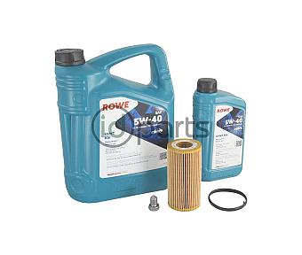 Oil Change Kit (2.5L)(Mk6 Golf R)