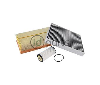 Complete Filter Pack (Mk7 Golf 1.8T)(Mk7 Jetta 2.0T)