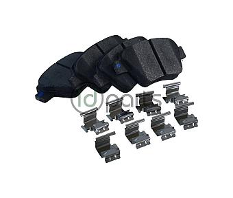 Wagner Ceramic Rear Brake Pads 272mm (A5 Late)(Mk6)(NMS)
