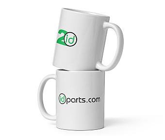 IDParts 20th Anniversary Coffee Cup