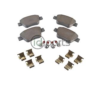 Brembo Ceramic Rear Brake Pads 272mm (A5 Late)(Mk6)(NMS)