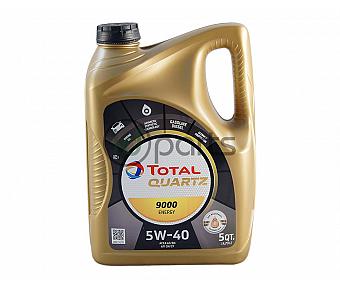 Total Quartz 9000 Energy 5w40 - 5 Liter