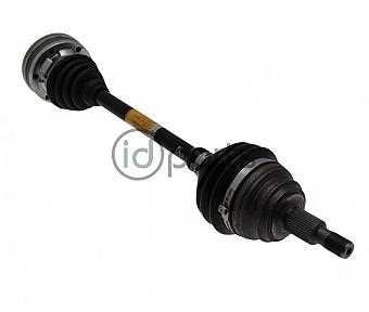 Complete Axle - Left [OEM] (A4 Manual)