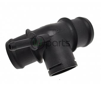 Upper Coolant Hose Coupler [OEM] (A4)