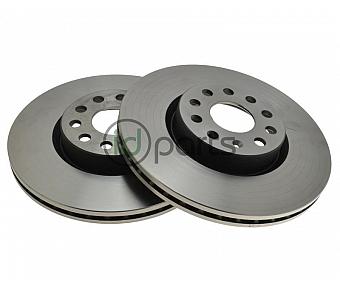 Fremax Front Rotor w/ NanoPaint [312mm] (Sportwagen)(NMS)(TDI Cup)