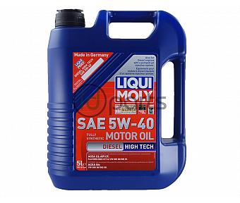 Liqui Moly Diesel High Tech 5w40 5 Liter