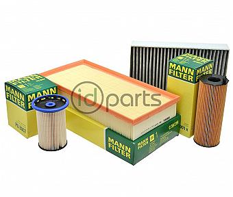 Complete Touareg Filter Pack (7P CATA)