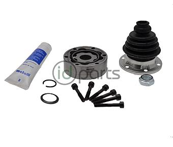 Inner CV Joint and Boot Kit - Left [Metelli] (A4 ALH Manual)