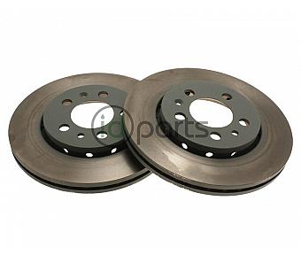 Fremax Rear Rotor PAIR (A4 Vented 256mm)