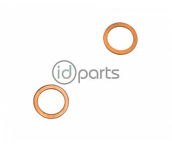 Turbocharger Oil Feed Line Seals (Liberty CRD)