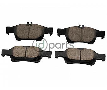 Akebono EURO Ultra Premium Ceramic Disc Brake Pad Kit - Rear (W211)