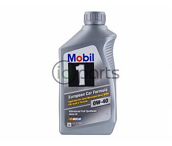 Mobil 1 0w40 1 Quart