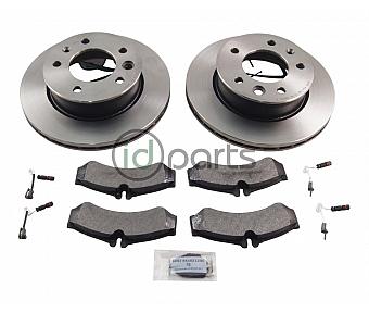Front Brake Set (T1N 285mm/16" Wheels)