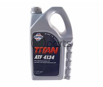 Fuchs Titan ATF 4134 Automatic Transmission Fluid (MB 236.14) 5 Liter
