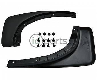 Mudflaps (A4 Golf Rear)