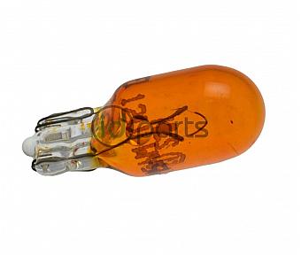 W5W Amber Bulb