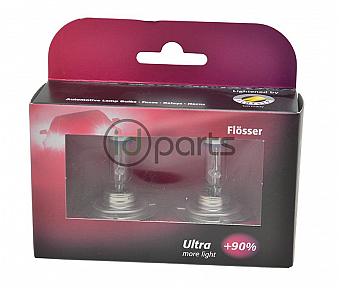 H7 Ultra +90% Bulb 2-Pack