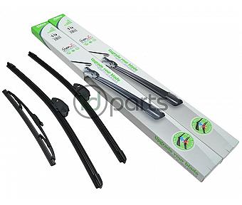 Valeo Beam Wiper Blade Set (Liberty CRD)