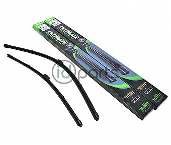 Valeo Complete Wiper Blade Set (2009 E90)