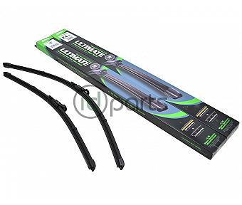 Valeo Complete Wiper Blade Set (2010+ E90)