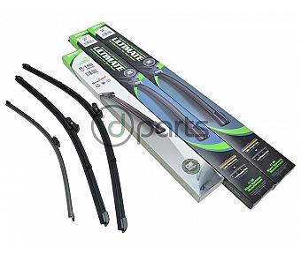 Valeo Complete Wiper Blade Set (2012-2014 E70 X5)