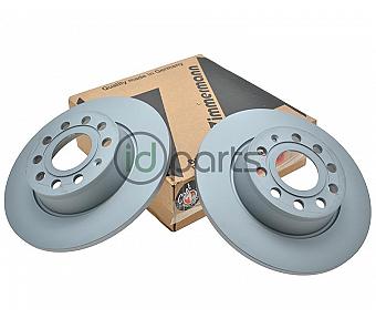 Zimmermann Rear Rotor (Mk6 272mm)(NMS)(8V)