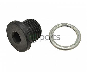 Oil Drain Plug w/ Seal (3.0L TDI)(4.2L)