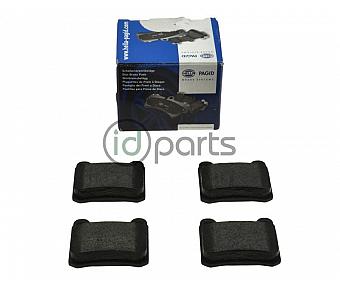 Pagid Rear Brake Pads (W124)