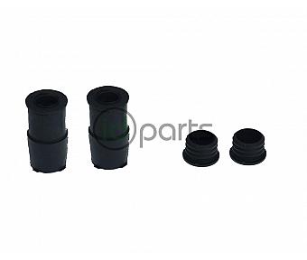 Front Caliper Slide Bushing and Cap Kit (A4)(A5)(Mk6)