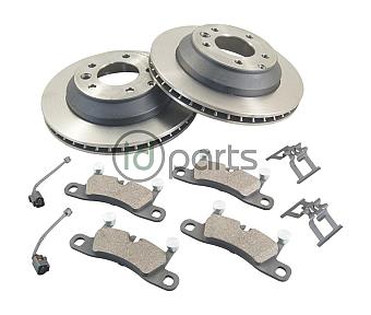 2x Rear Disc Brake Pad Wear Sensor For Porsche Cayenne 11-16 Panamera VW Touareg – 95861236550 7P0907637C